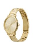 Годинник Armani Exchange чоловічий колір золотий (3680825)