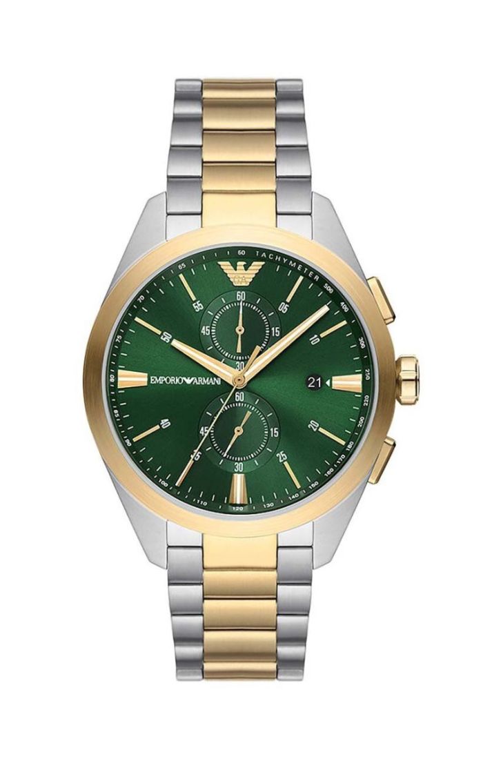 Годинник Emporio Armani чоловічий колір золотий