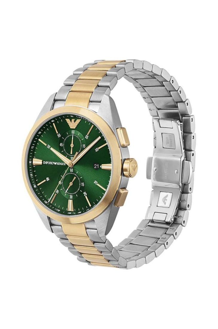 Годинник Emporio Armani чоловічий колір золотий