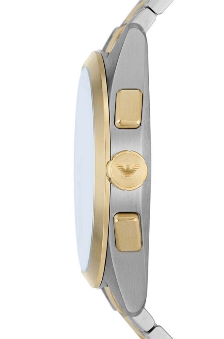 Годинник Emporio Armani чоловічий колір золотий