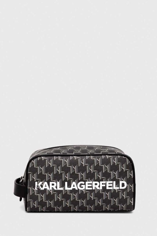 Косметичка Karl Lagerfeld колір чорний (3617038)