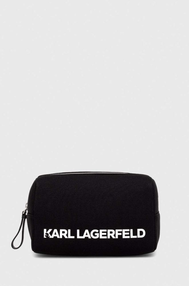 Косметичка Karl Lagerfeld колір чорний (3617039)