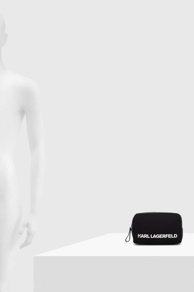 Косметичка Karl Lagerfeld колір чорний (3617039) фото 6