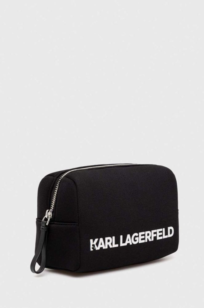 Косметичка Karl Lagerfeld колір чорний (3617039) фото 2