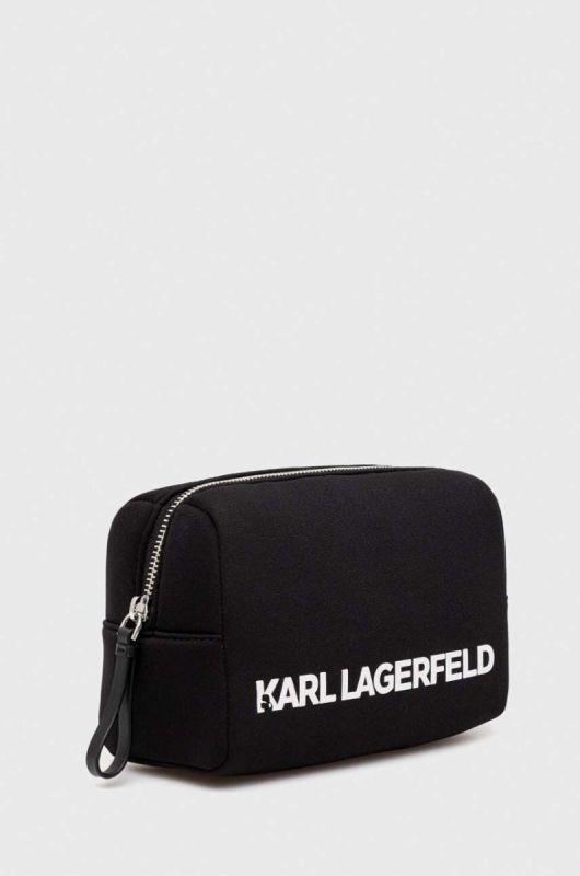 Косметичка Karl Lagerfeld колір чорний (3617039) фото 2