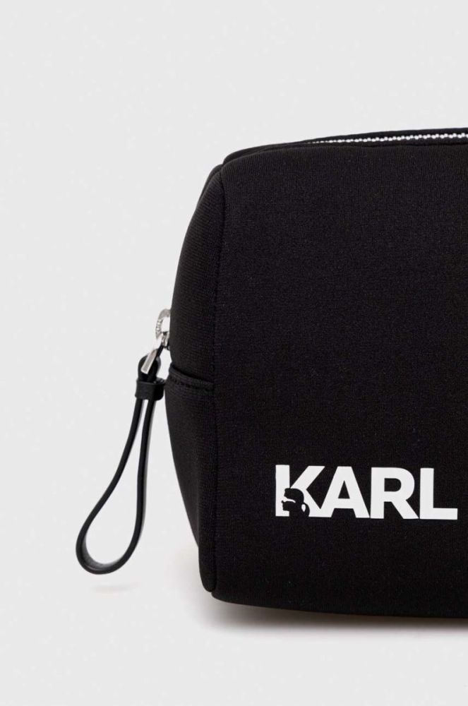 Косметичка Karl Lagerfeld колір чорний (3617039) фото 3