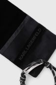 Браслет Karl Lagerfeld чоловіча колір чорний