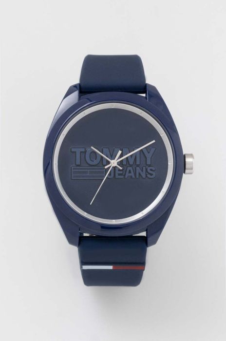 Годинник Tommy Hilfiger чоловічий колір блакитний (3637578)