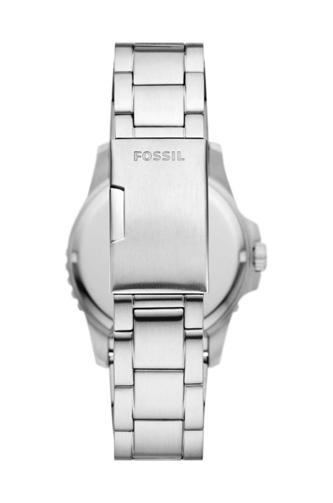 Годинник Fossil чоловічий колір срібний (3686022) фото 3