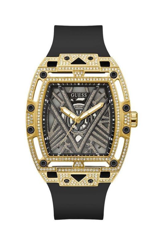 Годинник Guess чоловічий колір чорний (3686027)