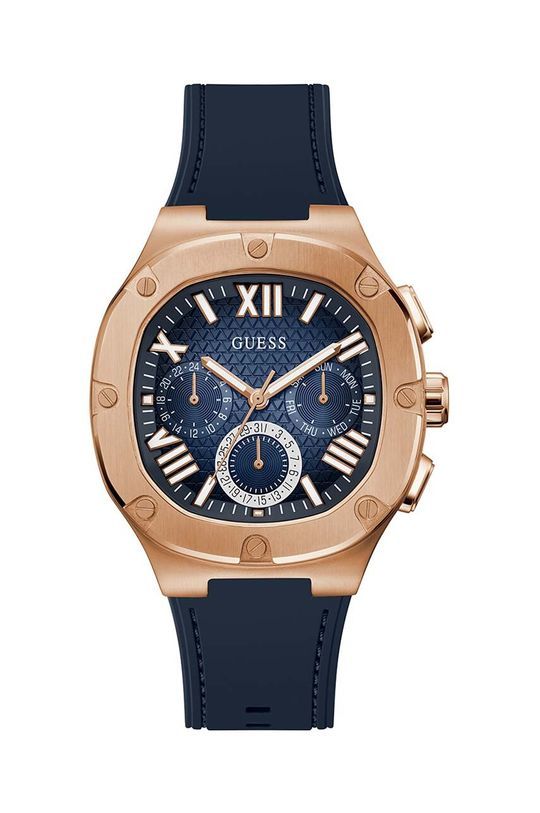 Годинник Guess чоловічий колір чорний (3686029)