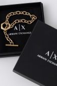 Браслет Armani Exchange чоловіча колір золотий (3688099)