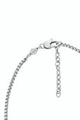 Ланцюжок Fossil чоловічий колір срібний (3686041)