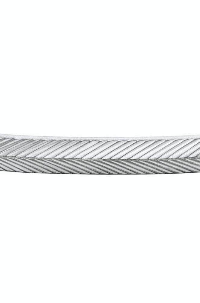 Браслет Fossil чоловіча колір срібний (3690840) фото 2