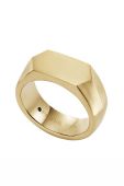 Перстень Fossil чоловічий колір золотий (3690843)