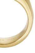 Перстень Fossil чоловічий колір золотий (3690843)