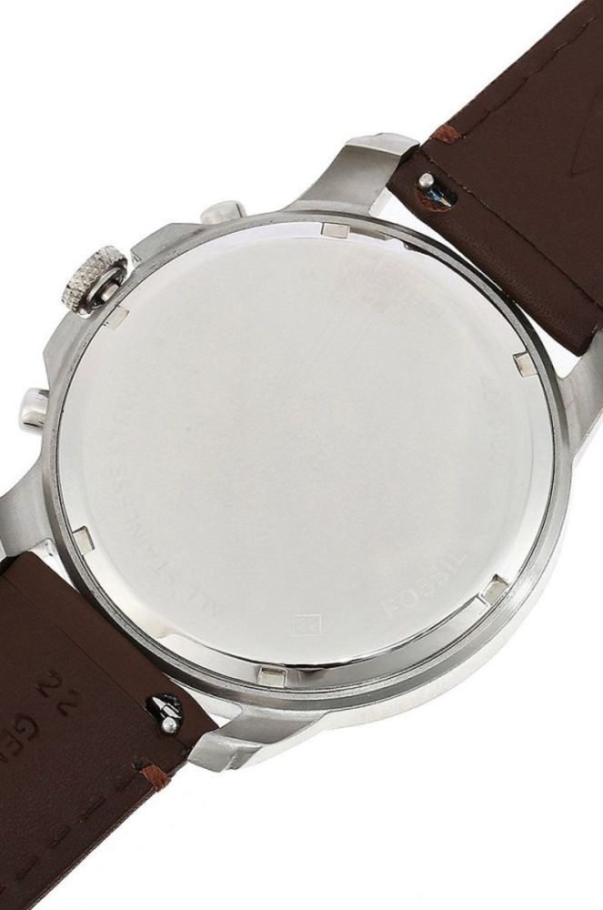 Fossil - Годинник FS4735 колір коричневий фото 6