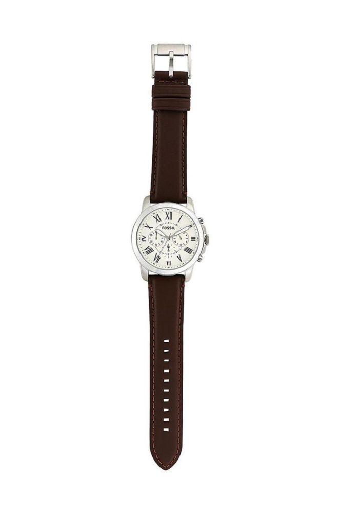 Fossil - Годинник FS4735 колір коричневий фото 7