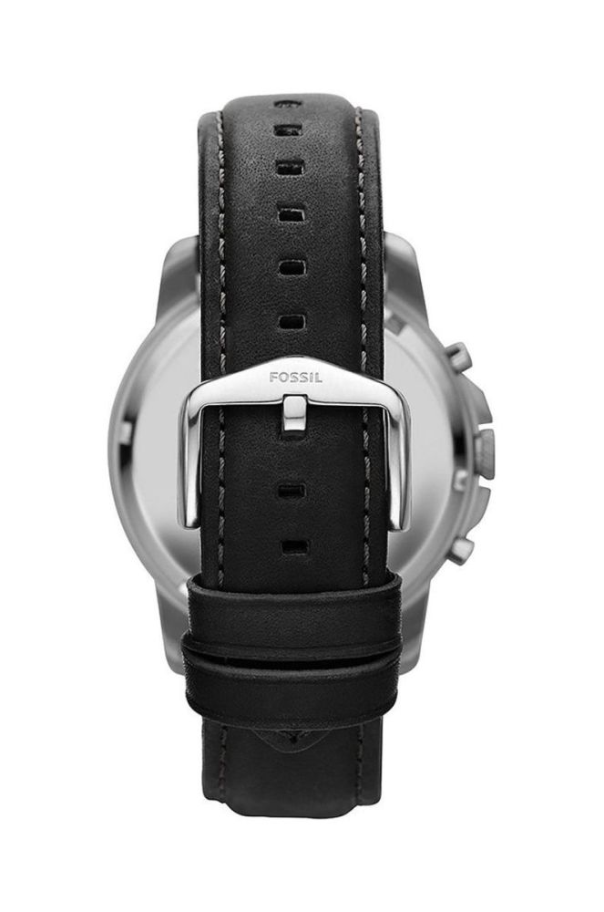 Fossil - Годинник FS4812 колір чорний фото 2