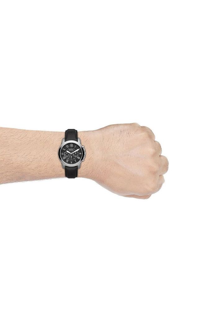 Fossil - Годинник FS4812 колір чорний фото 5