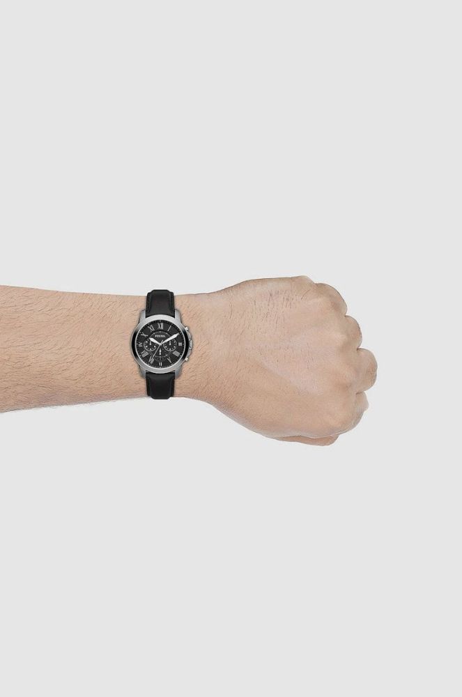 Fossil - Годинник FS4812 колір чорний фото 6