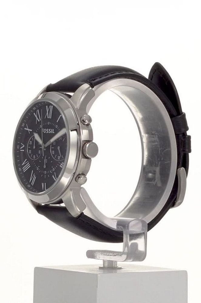 Fossil - Годинник FS4812 колір чорний фото 7