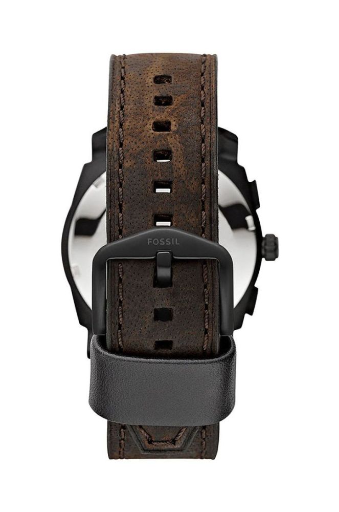 Fossil - Годинник FS4656 колір коричневий фото 2
