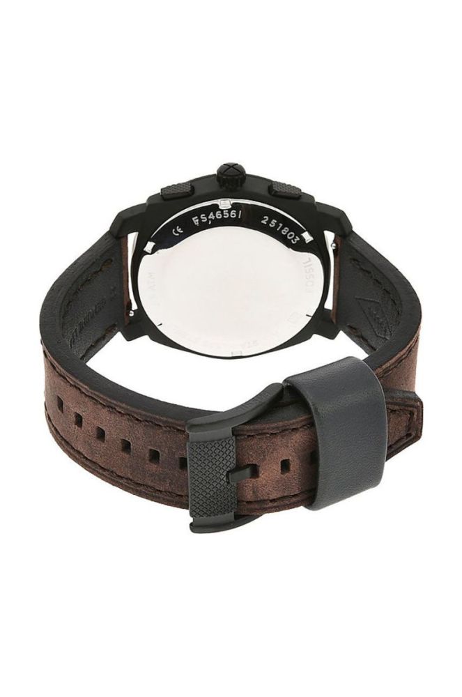 Fossil - Годинник FS4656 колір коричневий фото 6