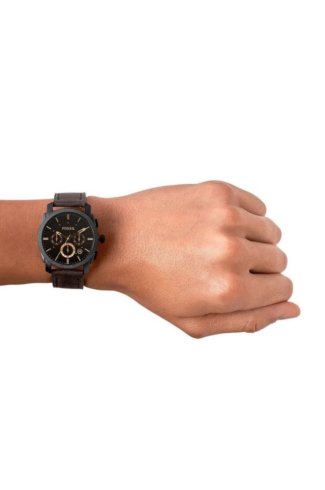 Fossil - Годинник FS4656 колір коричневий фото 8