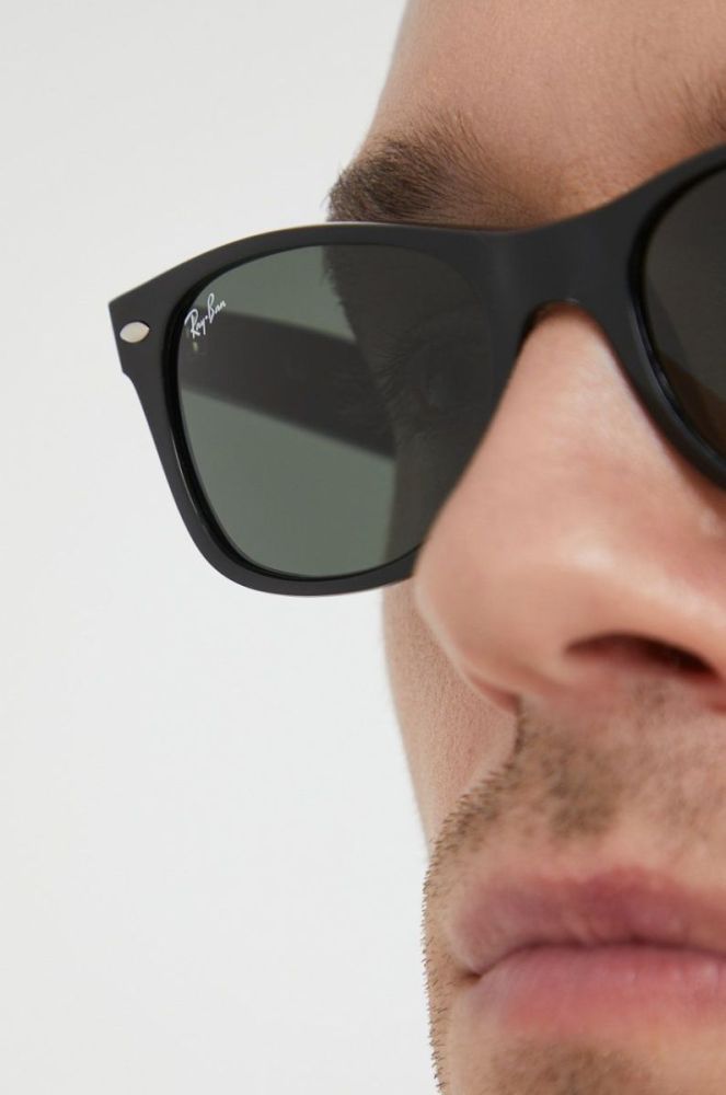 Ray-Ban - Окуляри New Wayfarer колір чорний (910340) фото 6