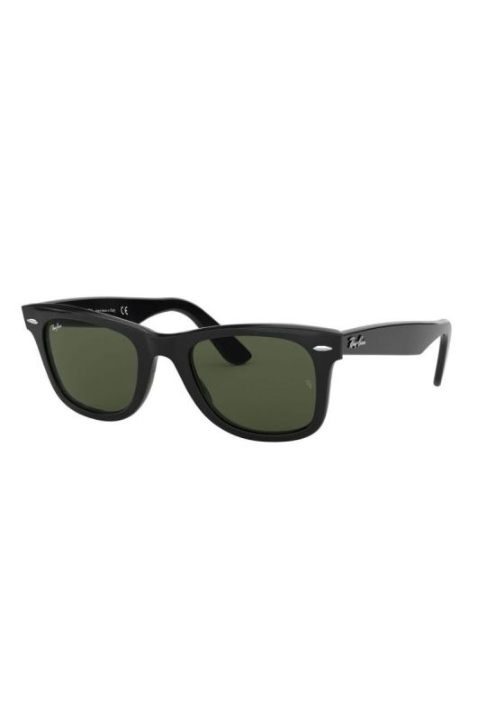Ray-Ban - Окуляри Wayfarer колір чорний фото 2