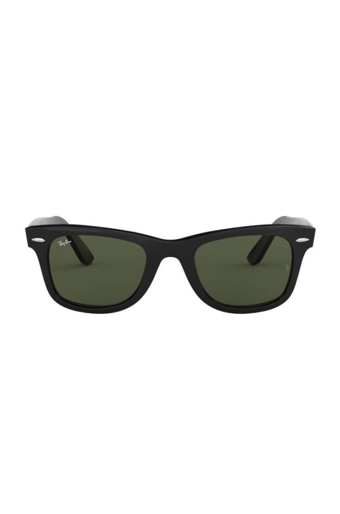 Ray-Ban - Окуляри Wayfarer колір чорний фото 3