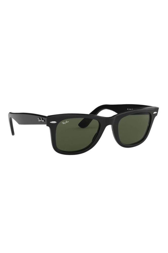 Ray-Ban - Окуляри Wayfarer колір чорний фото 4