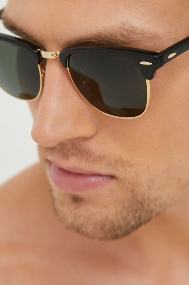 Сонцезахисні окуляри Ray-Ban чоловічі колір чорний (796059) фото 7
