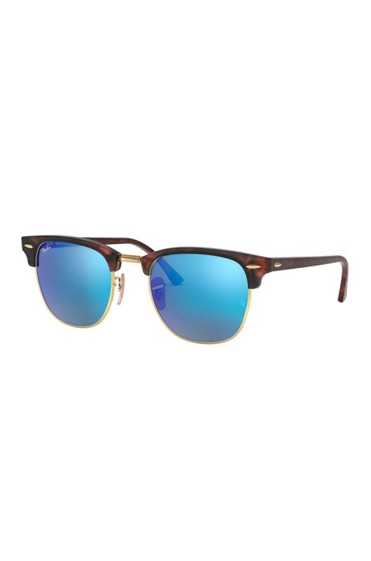 Ray-Ban - Окуляри Clubmaster колір коричневий (910332) фото 2
