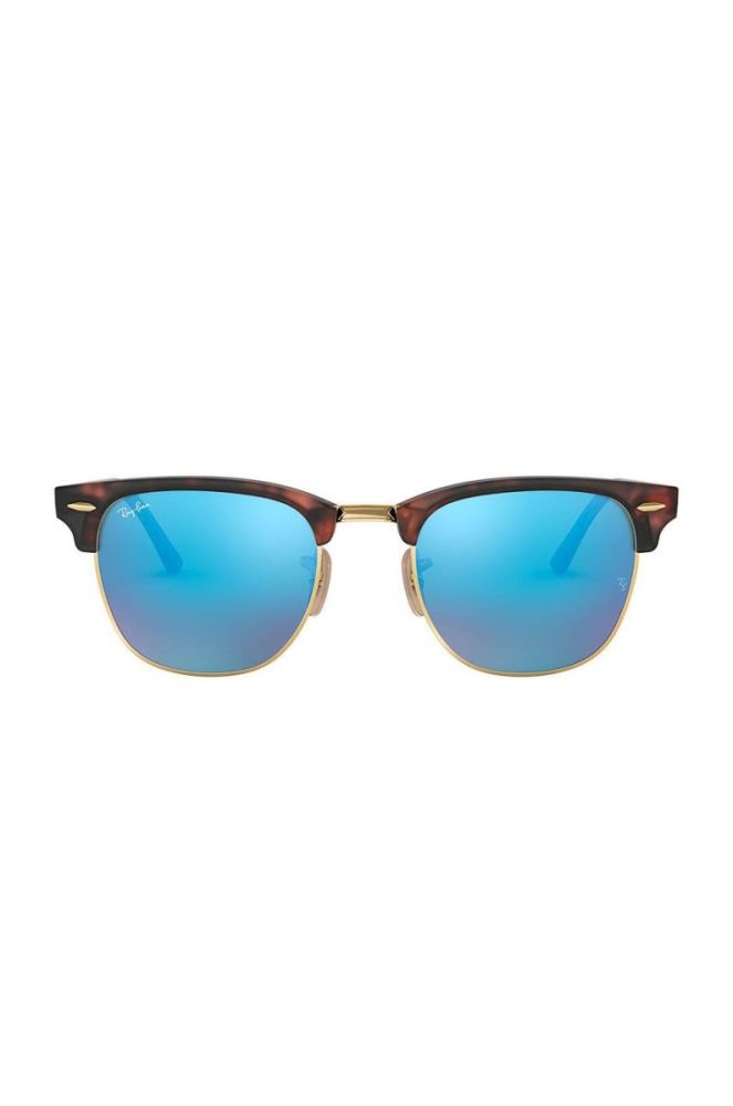 Ray-Ban - Окуляри Clubmaster колір коричневий (910332) фото 3