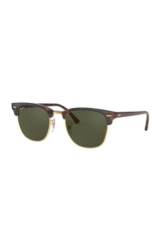 Окуляри Ray-Ban чоловічі колір коричневий (2514098) фото 2