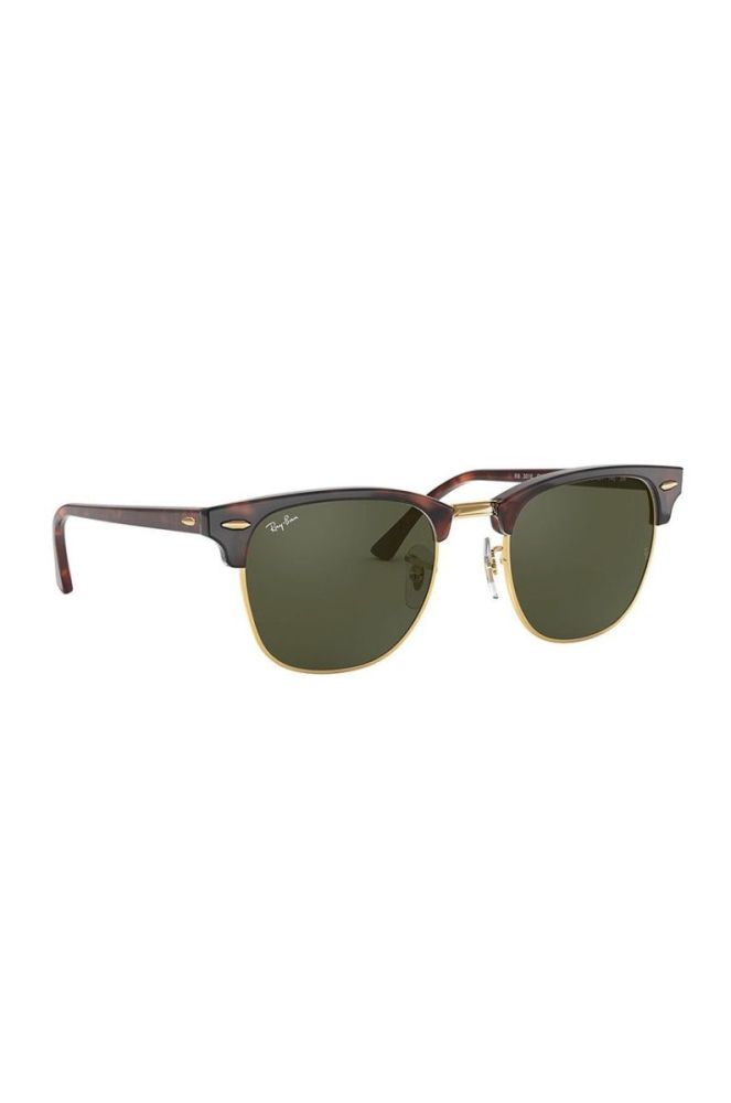 Окуляри Ray-Ban чоловічі колір коричневий (2514098) фото 4