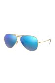 Ray-Ban - Окуляри Aviator Large Metal колір золотий (2330634)