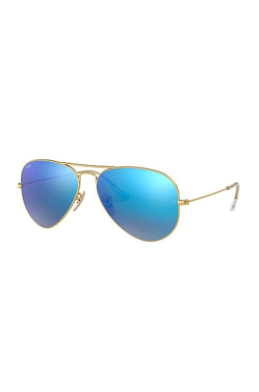 Ray-Ban - Окуляри Aviator Large Metal колір золотий (2330634) фото 2