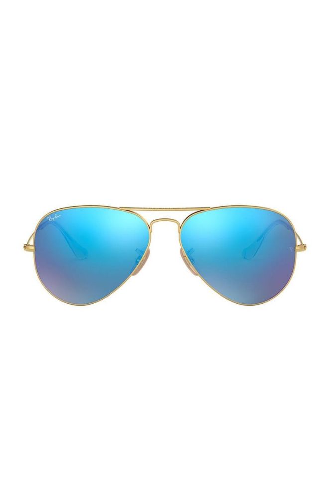Ray-Ban - Окуляри Aviator Large Metal колір золотий (2330634) фото 3