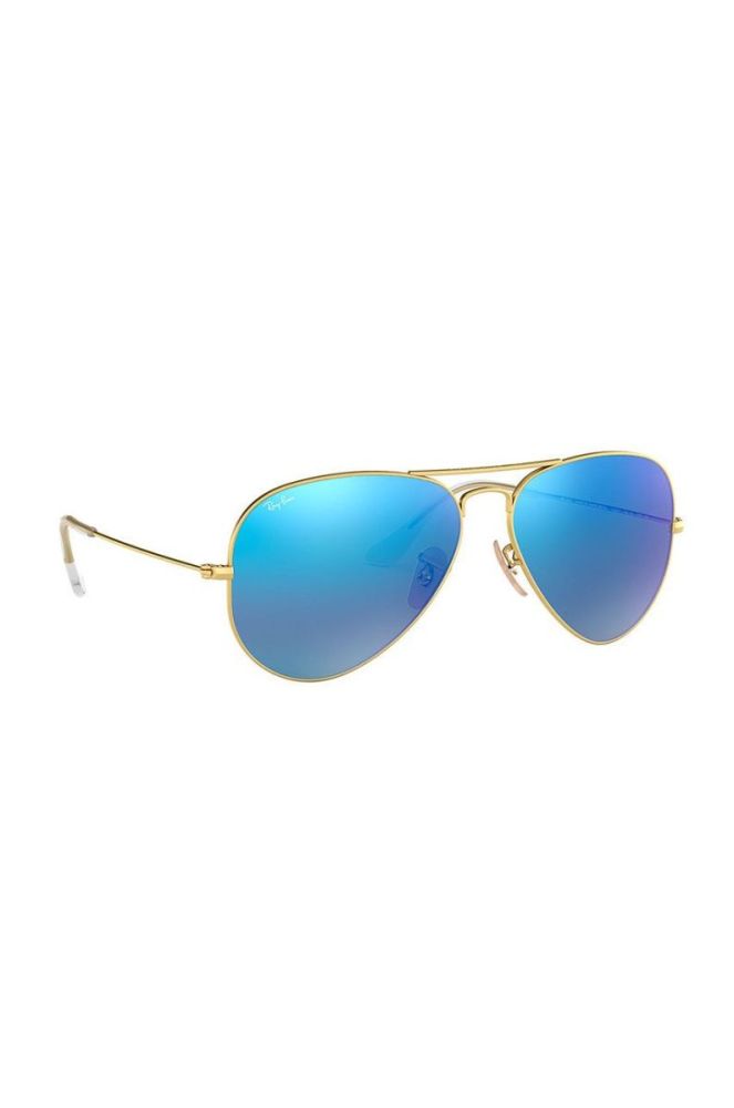 Ray-Ban - Окуляри Aviator Large Metal колір золотий (2330634) фото 4