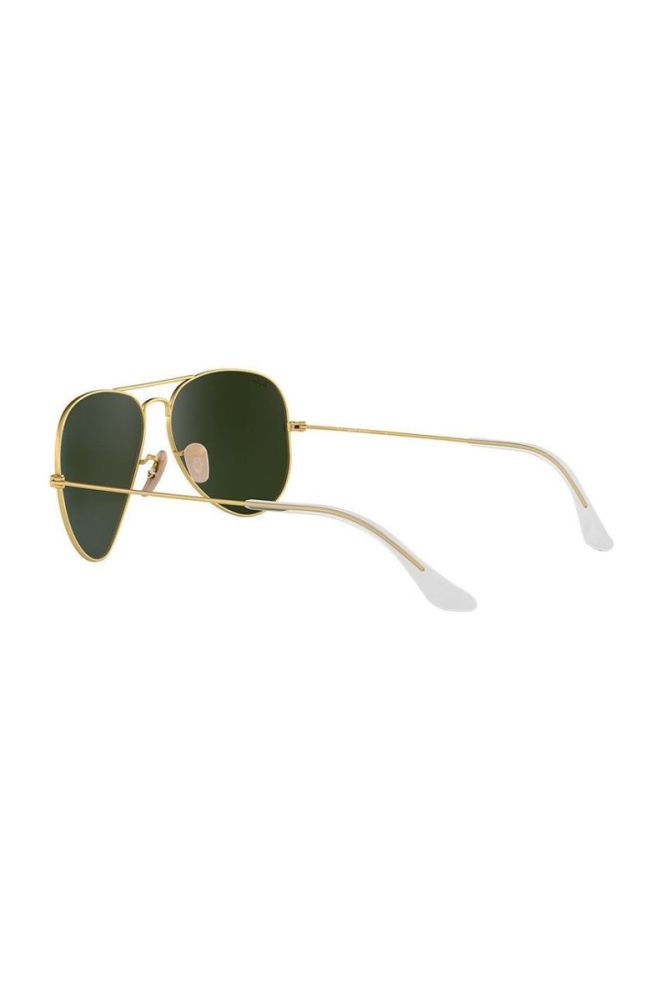 Ray-Ban - Окуляри Aviator Large Metal колір золотий (2330634) фото 5
