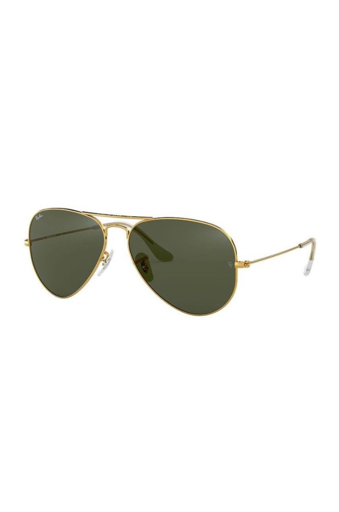 Сонцезахисні окуляри Ray-Ban чоловічі колір золотий (796061) фото 2