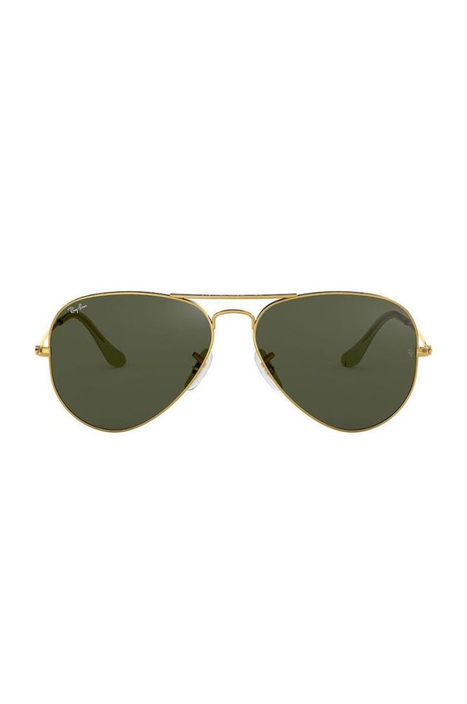 Сонцезахисні окуляри Ray-Ban чоловічі колір золотий (796061) фото 3