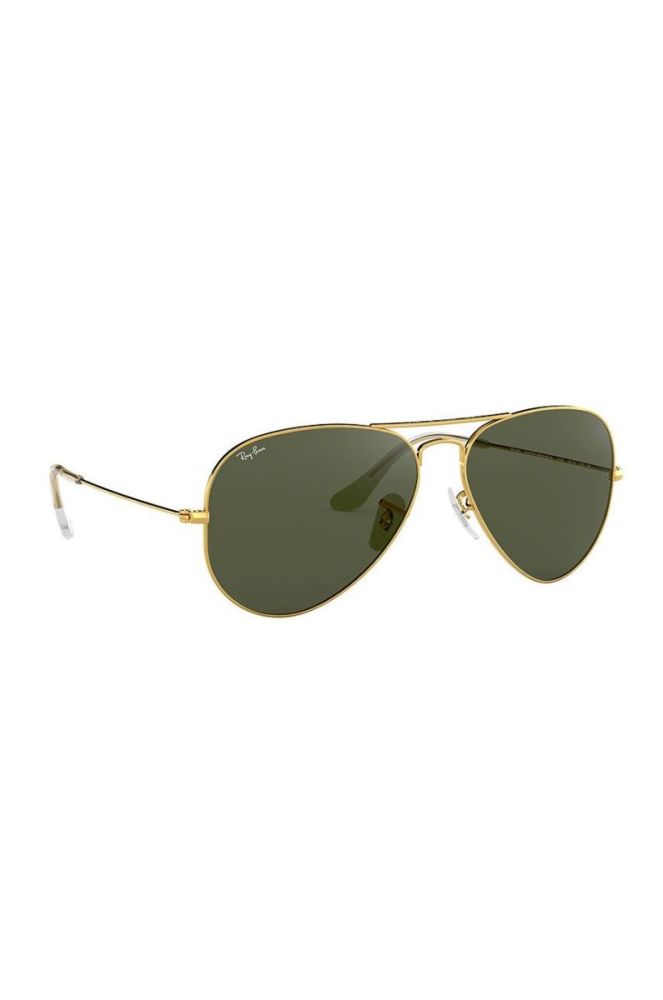 Сонцезахисні окуляри Ray-Ban чоловічі колір золотий (796061) фото 4