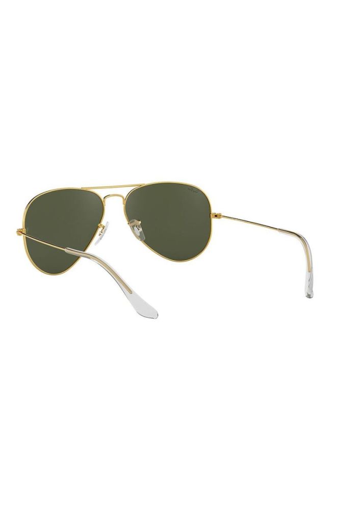 Сонцезахисні окуляри Ray-Ban чоловічі колір золотий (796061) фото 5