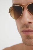 Ray-Ban - Окуляри Aviator Large Metal колір золотий (910335)