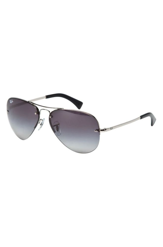 Ray-Ban - Окуляри колір срібний (104954) фото 2
