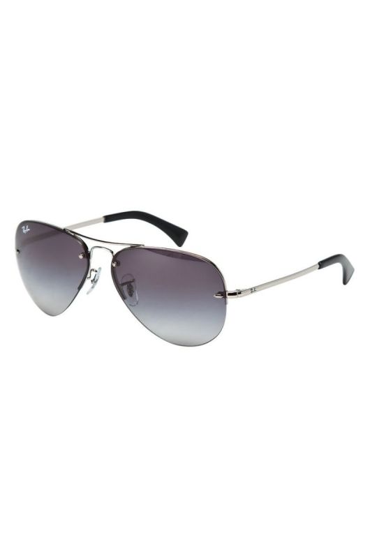 Ray-Ban - Окуляри колір срібний (104954) фото 2